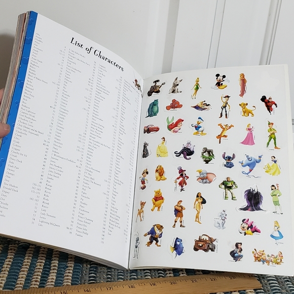 🦋Disney Junior Encyclopedia of Animated Characters Book🦋 - Picture 5 of 5